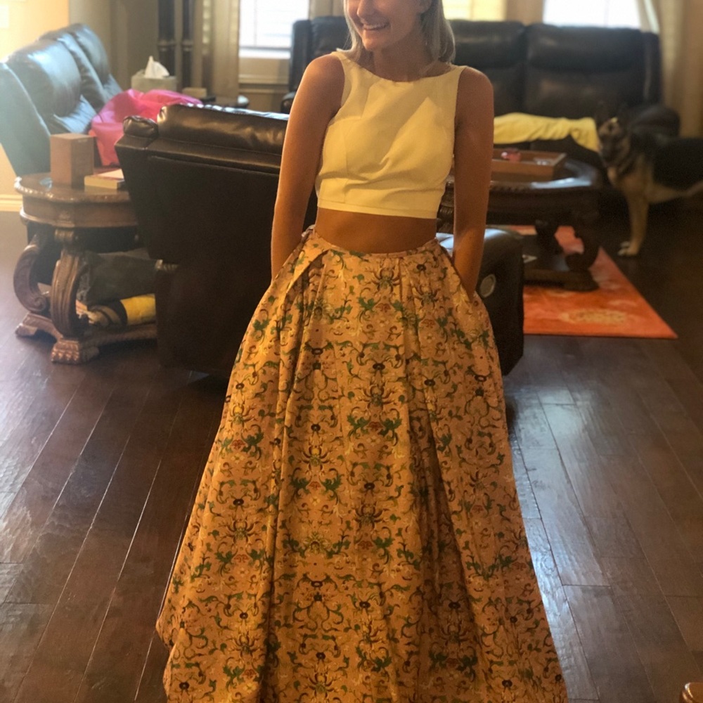 Sherri hill prom dress